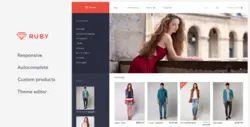 دانلود قالب فروشگاهی اپن کارت Ruby