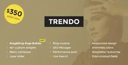 دانلود قالب فروشگاهی اپن کارت Trendo