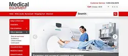 دانلود قالب فروشگاهی اپن کارت تجهیزات پزشکی Medical Equipment