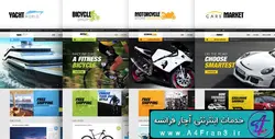 دانلود قالب فروشگاهی اپن کارت راست چین Lexus Market