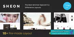 دانلود قالب فروشگاهی اپن کارت راست چین Sheon
