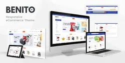 دانلود قالب فروشگاهی پرستاشاپ Benito