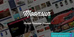 دانلود قالب فروشگاهی پرستاشاپ Leo Moonsun