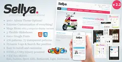 دانلود قالب فروشگاهی پرستاشاپ Sellya