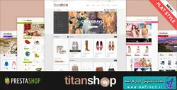 دانلود قالب فروشگاهی پرستاشاپ TitanShop