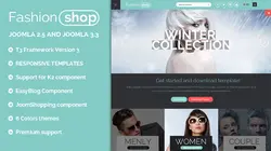 دانلود قالب فروشگاهی جوملا BT Fashion