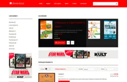 دانلود قالب فروشگاهی جوملا JA Bookshop