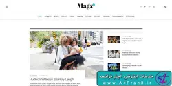 دانلود قالب فروشگاهی جوملا JA Magz II راست چین