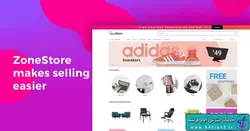 دانلود قالب فروشگاهی جوملا JM ZoneStore