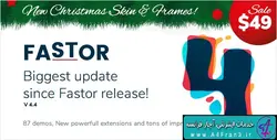 دانلود قالب فروشگاهی شاپیفای راست چین Fastor