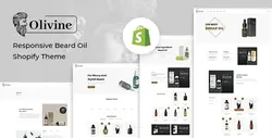 دانلود قالب فروشگاهی شاپیفای روغن Olivine