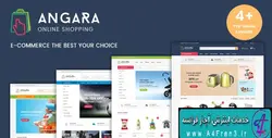 دانلود قالب فروشگاهی مجنتو Angara – Responsive Magento Theme