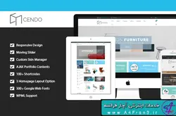 دانلود قالب فروشگاهی مجنتو Cendo