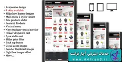 دانلود قالب فروشگاهی مجنتو CeraShop
