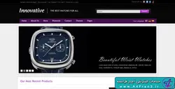 دانلود قالب HTML فروشگاهی Innovative ecommerce Shop