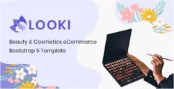 دانلود قالب HTML فروشگاهی Looki