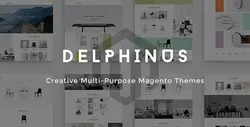 دانلود قالب فروشگاهی مجنتو Delphinus