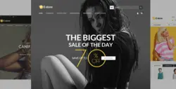 دانلود قالب فروشگاهی مجنتو EStore – Responsive Magento Theme