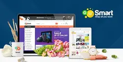دانلود قالب فروشگاهی مجنتو Gosmart