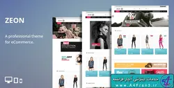دانلود قالب HTML فروشگاهی Zeon