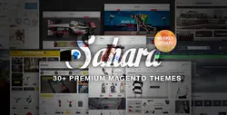 دانلود قالب فروشگاهی مجنتو SAHARA