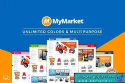 دانلود قالب فروشگاهی مجنتو راست چین MyMarket
