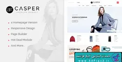 دانلود قالب فروشگاهی مجنتو راست چین Ves Casper