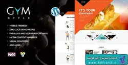 دانلود قالب وردپرس بدنسازی GYM