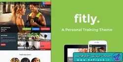 دانلود قالب وردپرس بدنسازی Fitly