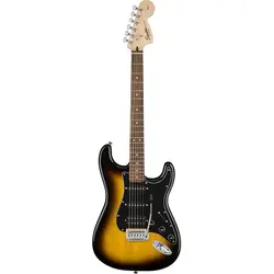 پکیج گیتار الکتریک فندر Squier Affinity Strat HSS-BSB With Amp