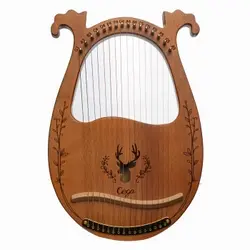 چنگ رومی سگا ماهگون مدل Cg02-ns