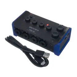 کارت صدا استودیو زوم مدل AMS-44