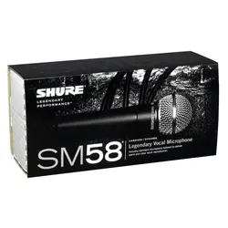 میکروفن داینامیک شور SM58-LCE