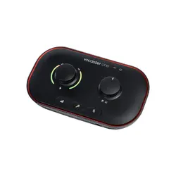 کارت صدا فوکوسرایت Vocaster One