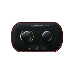 کارت صدا فوکوسرایت Vocaster One