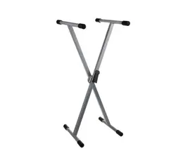 پایه کیبورد ضربدری سناتور نقره ای