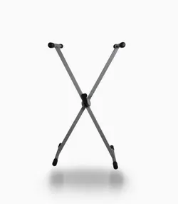 پایه کیبورد ضربدری سناتور نقره ای