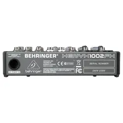 میکسر بهرینگر XENYX 1002FX