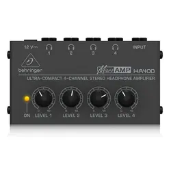 پری امپ هدفون بهرینگر MicroAMP HA400