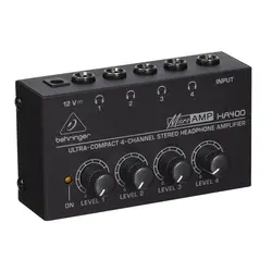 پری امپ هدفون بهرینگر MicroAMP HA400
