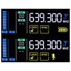 میکروفن بی سیم ساز بادی دیجی تک D606i