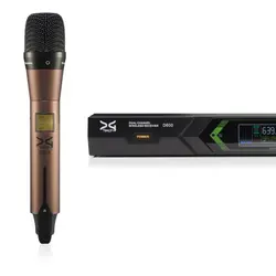 میکروفن بی سیم دستی دیجی تک D604