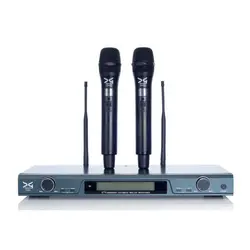 میکروفن بی سیم دو دستی دیجی تک D502