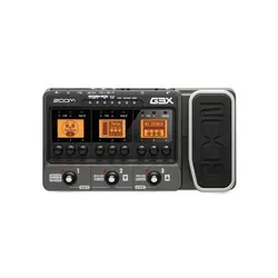 افکت گیتار الکتریک زوم مدل G3X