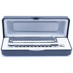 سازدهنی کروماتیک سوان 1040 نقره ای