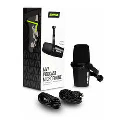 میکروفون شور MV7 USB