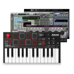 میدی کنترلر آکایی مدل MPK Mini Play