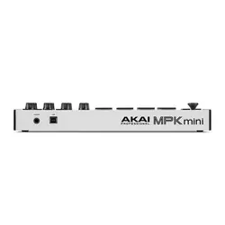 میدی کنترلر آکایی مدل MPK mini MK3 White