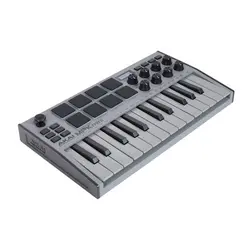 میدی کنترلر آکایی مدل MPK mini MK3 Grey