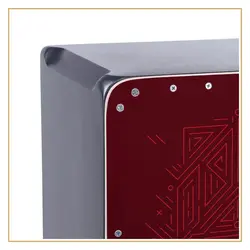 کاخن پاکو مدل پرو طرح Skiss Red